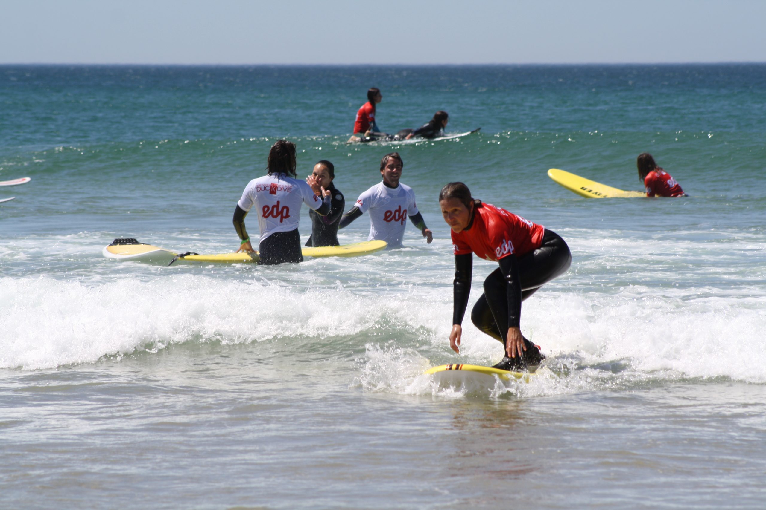 Pack Iniciação Surf 10 Duckdive Nature Sports